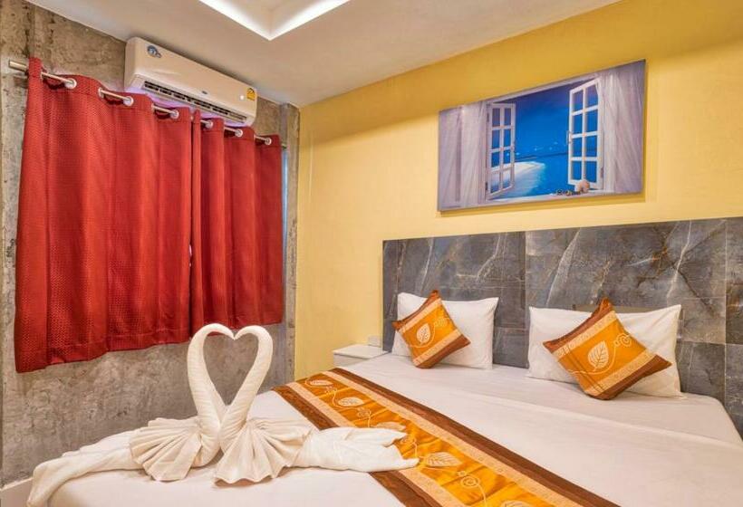 Студия Стандарт, Tj Patong Hotel   Sha Plus
