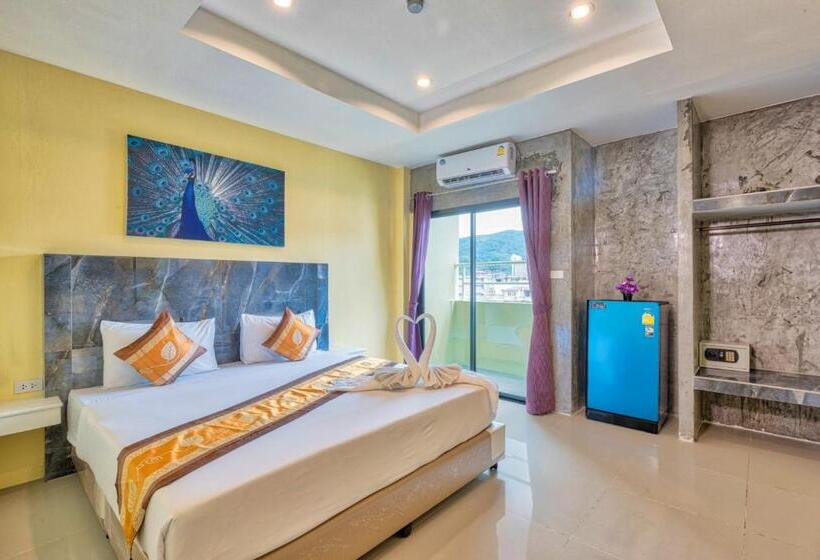 스탠다드 발코니 룸, Tj Patong Hotel Sha Plus