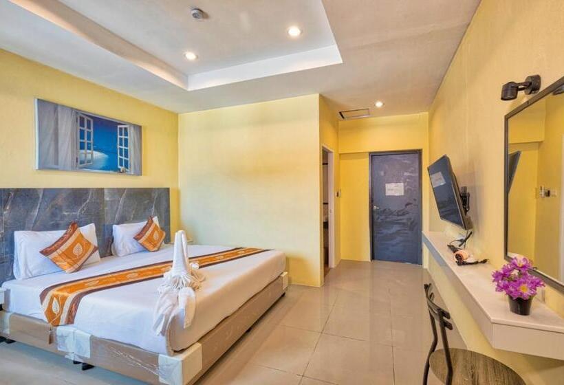 스탠다드 발코니 룸, Tj Patong Hotel Sha Plus