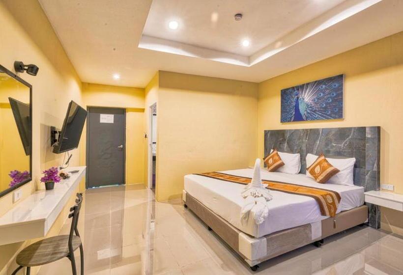 Номер Стандарт с Балконом, Tj Patong Hotel   Sha Plus