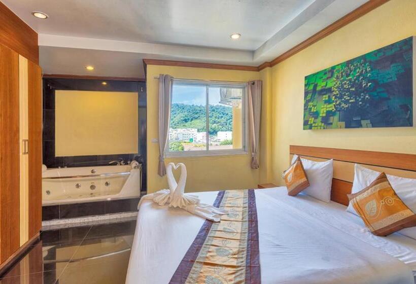 Номер Стандарт с Гидромассажем, Tj Patong Hotel   Sha Plus