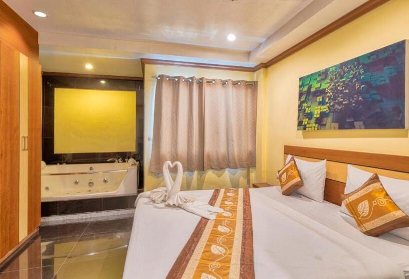 스탠다드 자쿠지 룸, Tj Patong Hotel Sha Plus