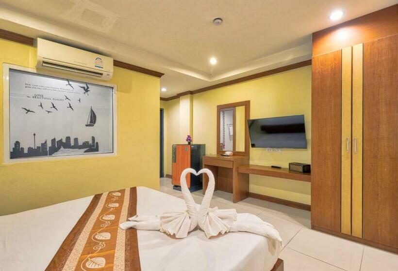Студия Стандарт, Tj Patong Hotel   Sha Plus