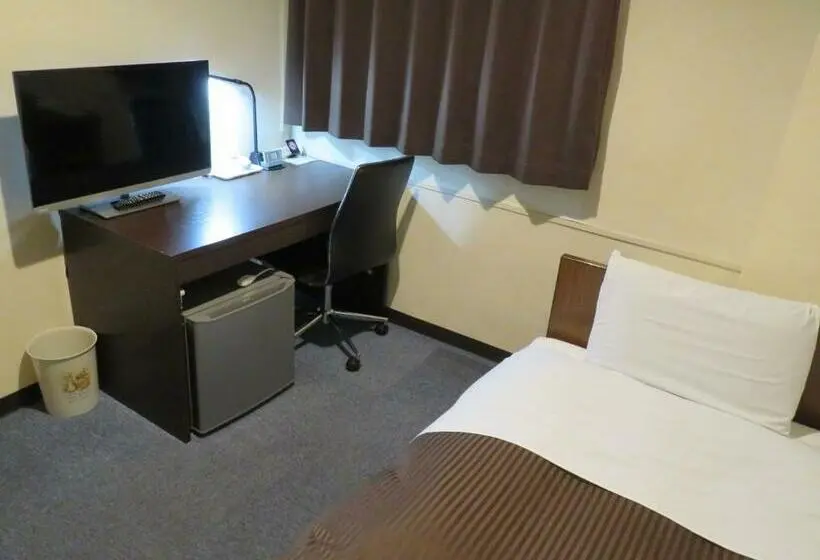 スタンダードシングルルーム, 釜石駅から徒歩5分ホテルマルエhotelmarue
