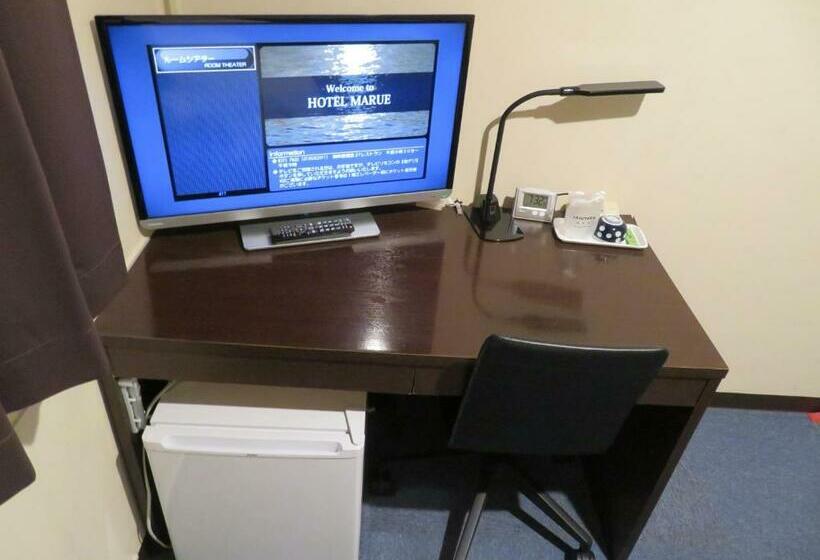 标准单人间, 釜石駅から徒歩5分ホテルマルエhotelmarue