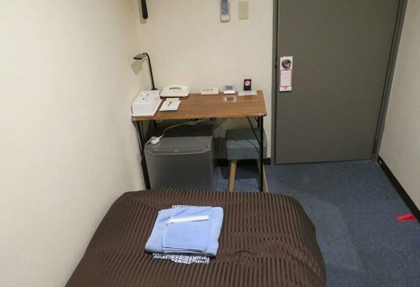 标准单人间, 釜石駅から徒歩5分ホテルマルエhotelmarue