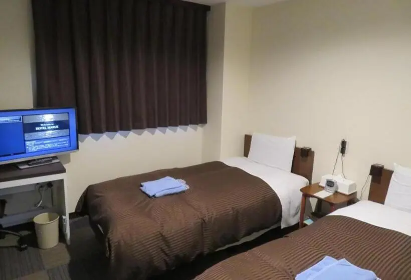 スタンダードルーム, 釜石駅から徒歩5分ホテルマルエhotelmarue