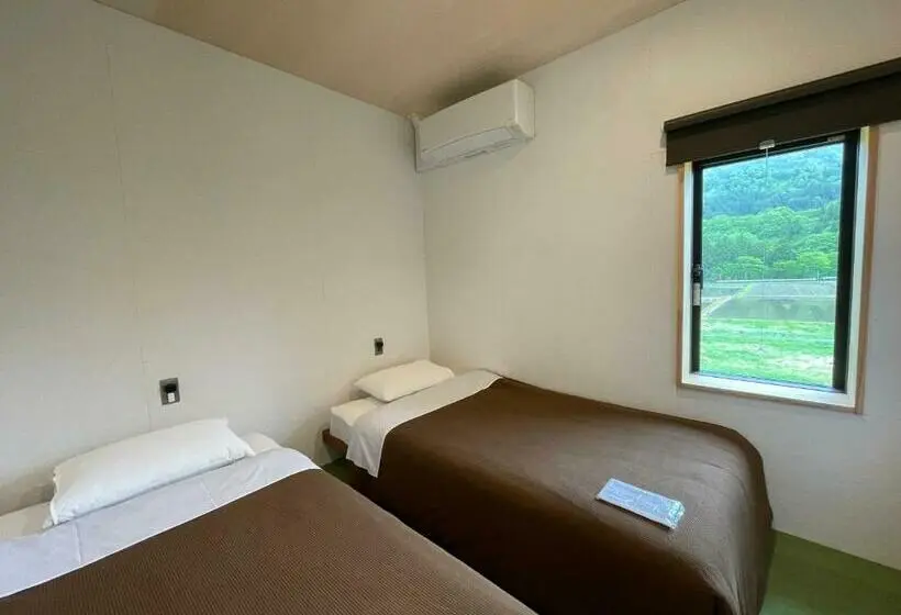 Standard-huone Jaettu Kylpyhuone, Guesthouse Shirakawa Go Inn