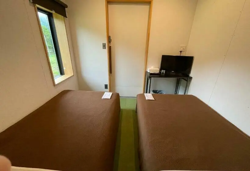 Standard-huone Jaettu Kylpyhuone, Guesthouse Shirakawa Go Inn