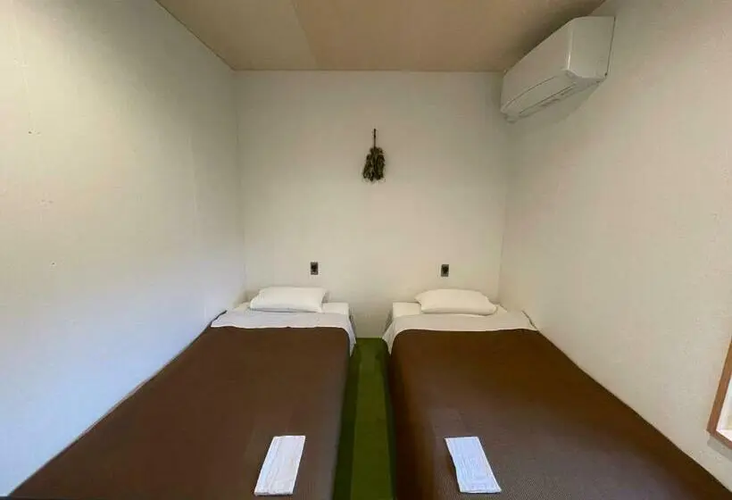 Standard-huone Jaettu Kylpyhuone, Guesthouse Shirakawa Go Inn
