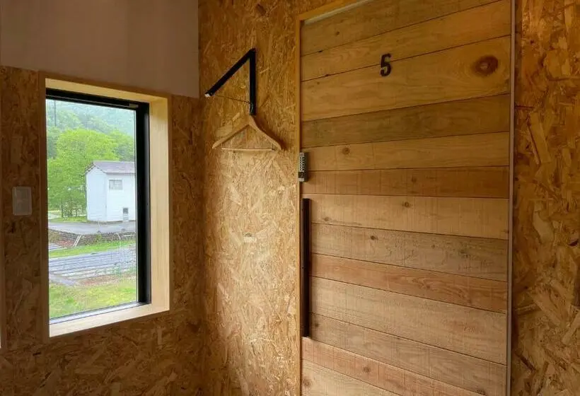 Standard-huone Jaettu Kylpyhuone, Guesthouse Shirakawa Go Inn