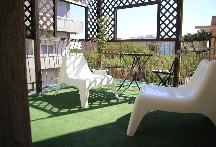 חדר סטנדרט עם טרסה, Mythos Affittacamere