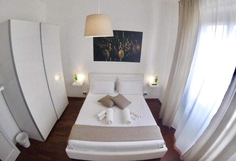 חדר דחוקס עם מיטת קינג, Mythos Affittacamere