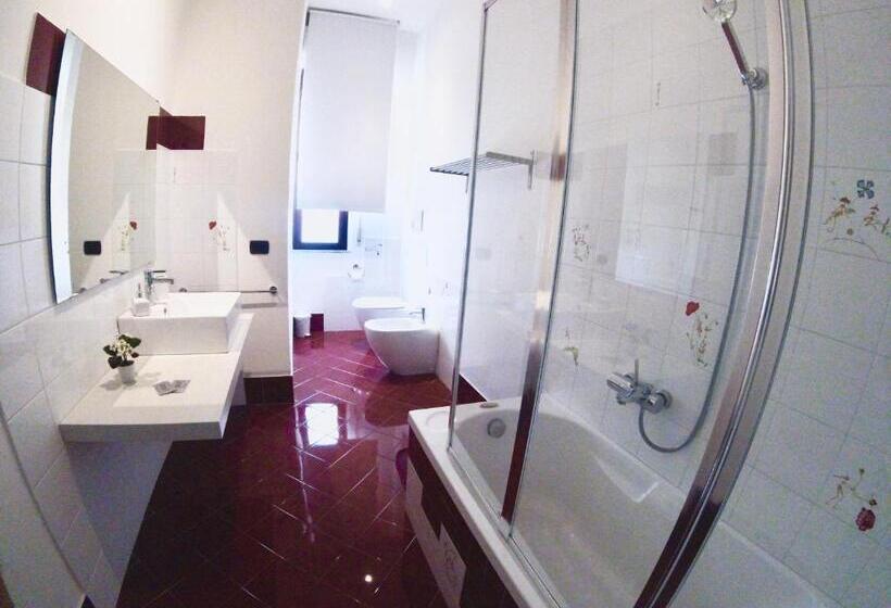 חדר סטנדרט עם מרפסת, Mythos Affittacamere