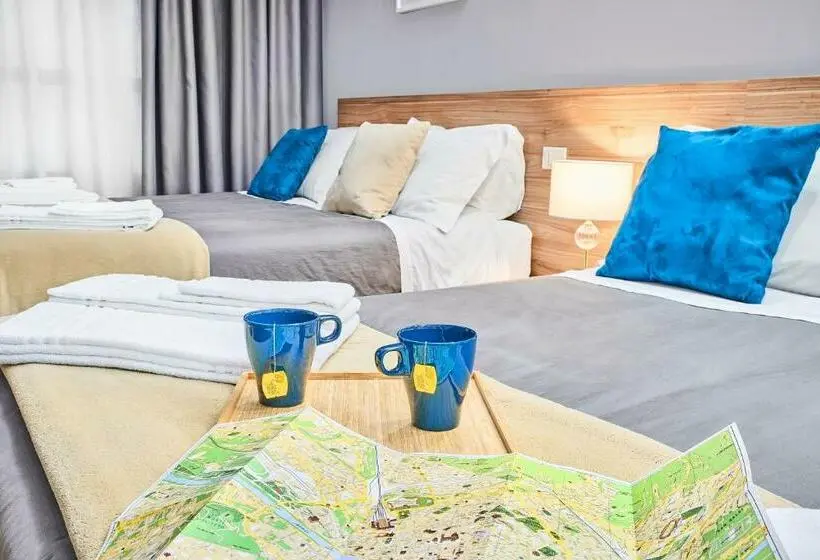 اتاق کلاسیک چهارنفره, Firenze Rooms Cathedral B&b