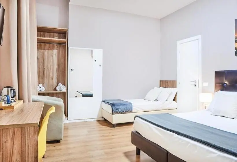 اتاق استاندارد سه نفره, Firenze Rooms Cathedral B&b