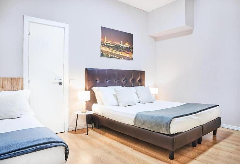 اتاق استاندارد سه نفره, Firenze Rooms Cathedral B&b