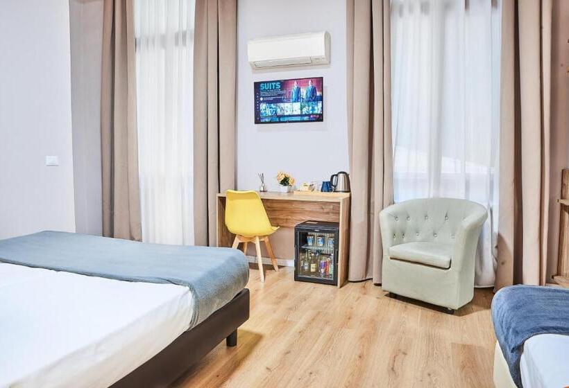 اتاق استاندارد سه نفره, Firenze Rooms Cathedral B&b