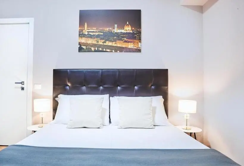 اتاق استاندارد سه نفره, Firenze Rooms Cathedral B&b