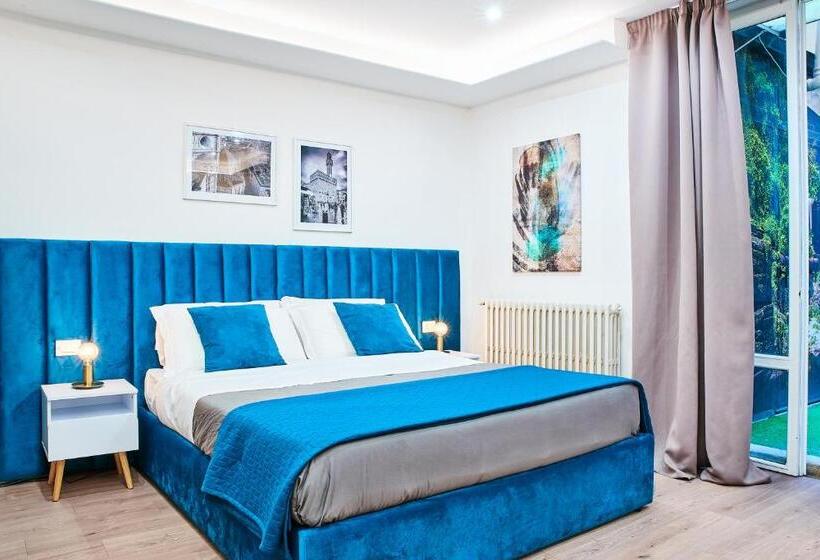 اتاق پریمیوم چهارنفره, Firenze Rooms Cathedral B&b