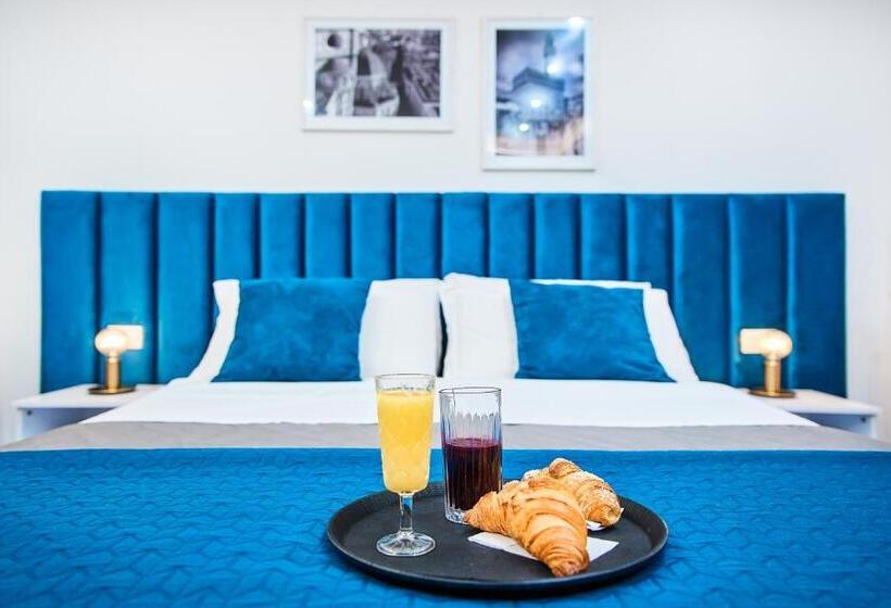 اتاق پریمیوم چهارنفره, Firenze Rooms Cathedral B&b