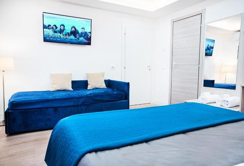 اتاق پریمیوم چهارنفره, Firenze Rooms Cathedral B&b