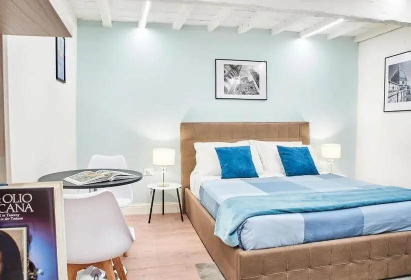 اتاق لوکس, Firenze Rooms Cathedral B&b