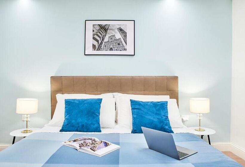 اتاق لوکس, Firenze Rooms Cathedral B&b