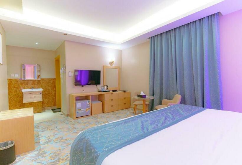 غرفة قياسية سرير كينج, ريـزورد بـلازا   Rizord Plaza