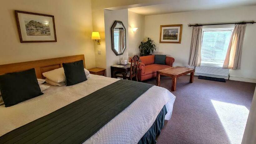 スタンダードインサイドビュールーム, Biggin Hall Country House