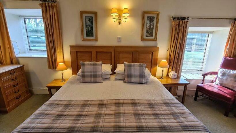 スタンダードインサイドビュールーム, Biggin Hall Country House