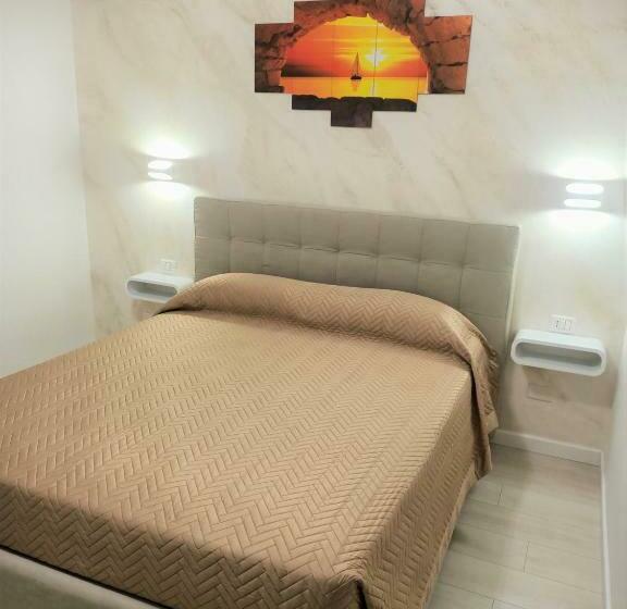 Четырехместный Номер Deluxe, B&b Casa Denittis