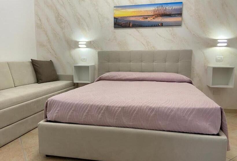 Трехместный Номер Deluxe, B&b Casa Denittis