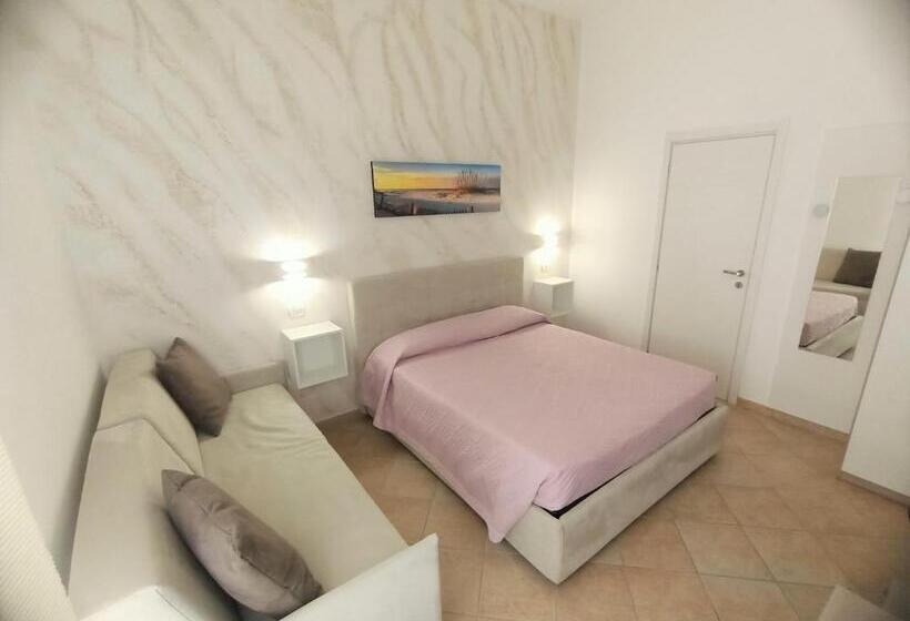 اتاق لوکس سه تخته, B&b Casa Denittis