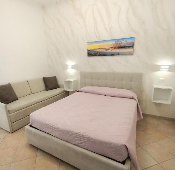 اتاق لوکس سه تخته, B&b Casa Denittis