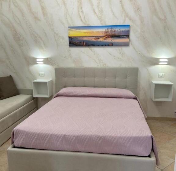 اتاق لوکس سه تخته, B&b Casa Denittis