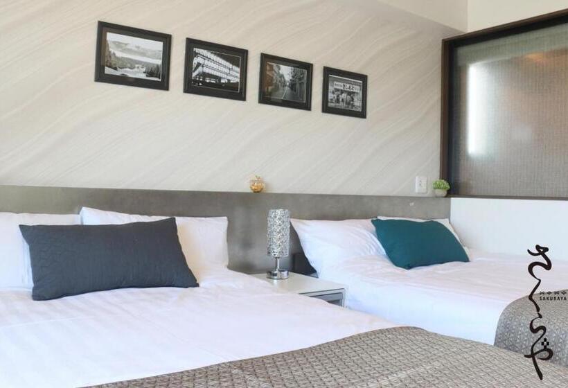 חדר סטנדרט עם מרפסת, さくらや