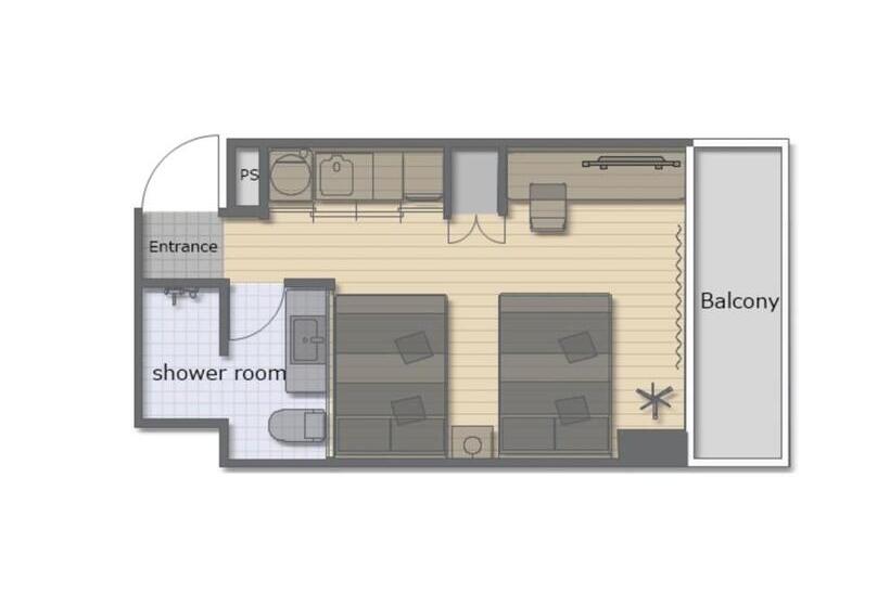 חדר סופריור נוף לעיר, さくらや