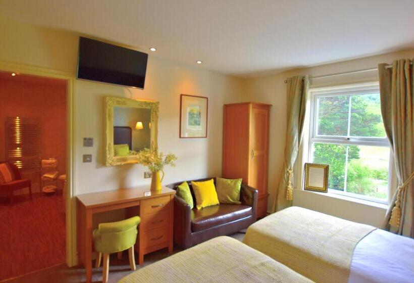 山の見えるスーペリアルーム, Bryn Tyrch Rooms