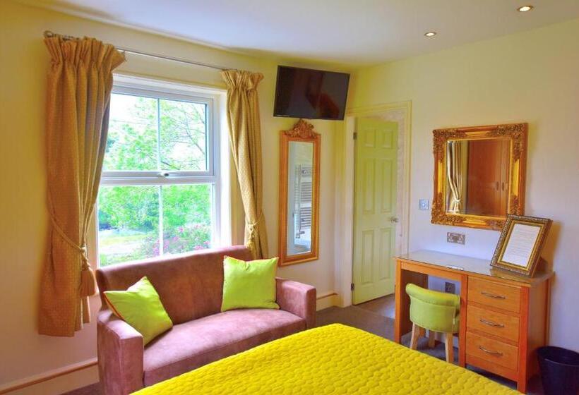 山の見えるスーペリアルーム, Bryn Tyrch Rooms