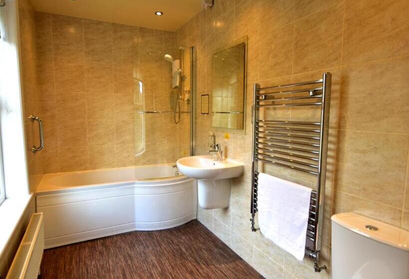 山の見えるスーペリアルーム, Bryn Tyrch Rooms