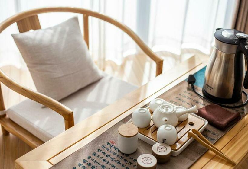 Стандартный Номер Кровать Кинг, 同里泊·晓烟河景民宿