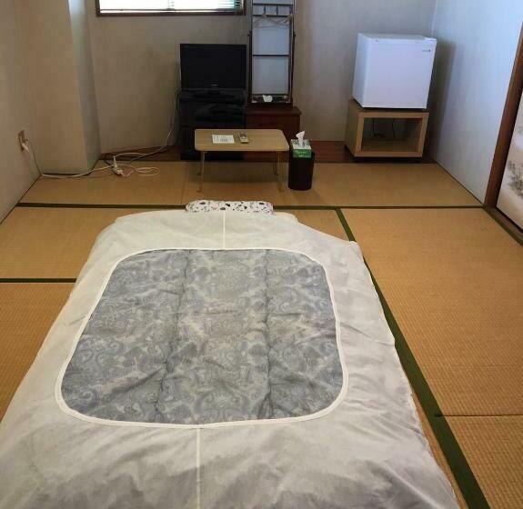 غرفة قياسية رباعية, Tabist Hara Business Ryokan