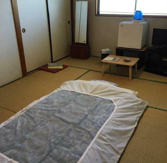 اتاق استاندارد چهار تخته, Tabist Hara Business Ryokan