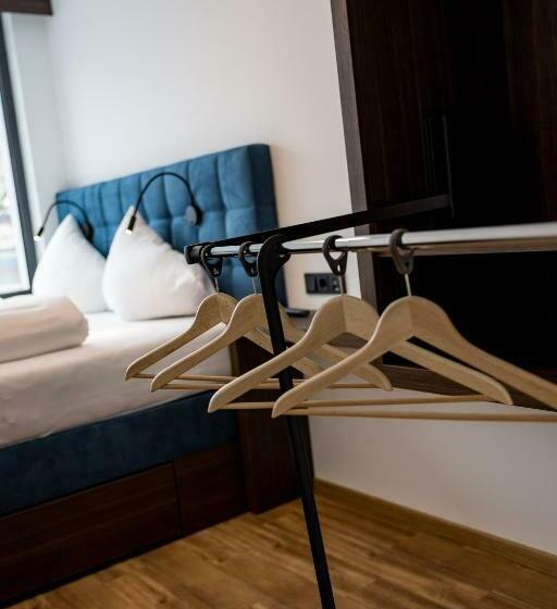 商务房间, On The Way 24 Sauna & Golfsimulator Inklusive