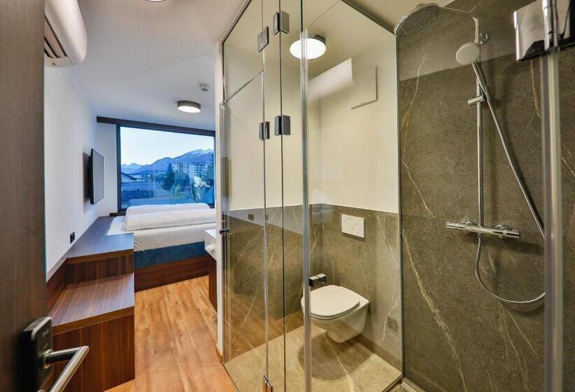 商务房间, On The Way 24 Sauna & Golfsimulator Inklusive