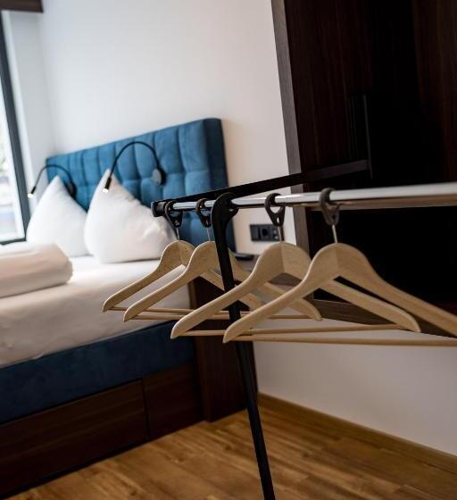 高级大房间, On The Way 24 Sauna & Golfsimulator Inklusive