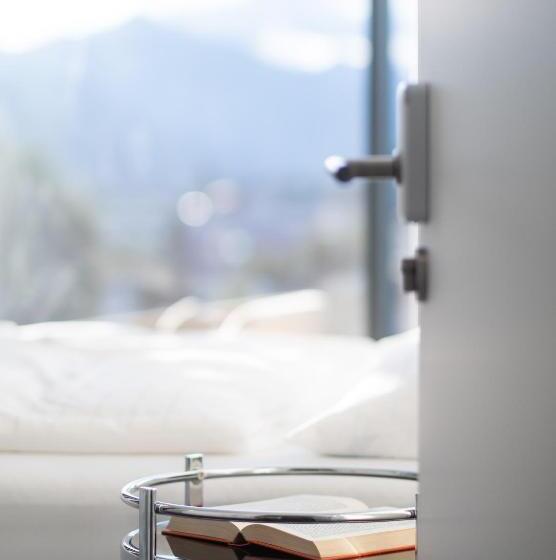 可观山景的小型套房, On The Way 24 Sauna & Golfsimulator Inklusive