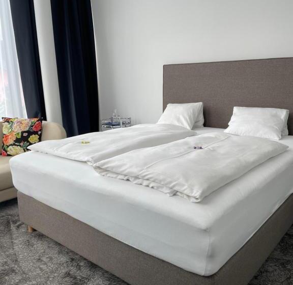 可观山景的小型套房, On The Way 24 Sauna & Golfsimulator Inklusive