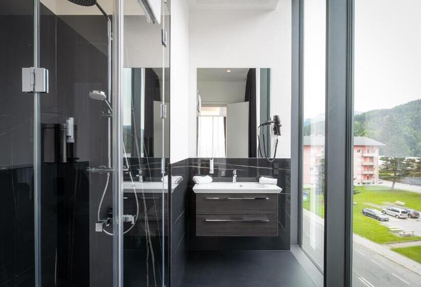 高级套房, On The Way 24 Sauna & Golfsimulator Inklusive